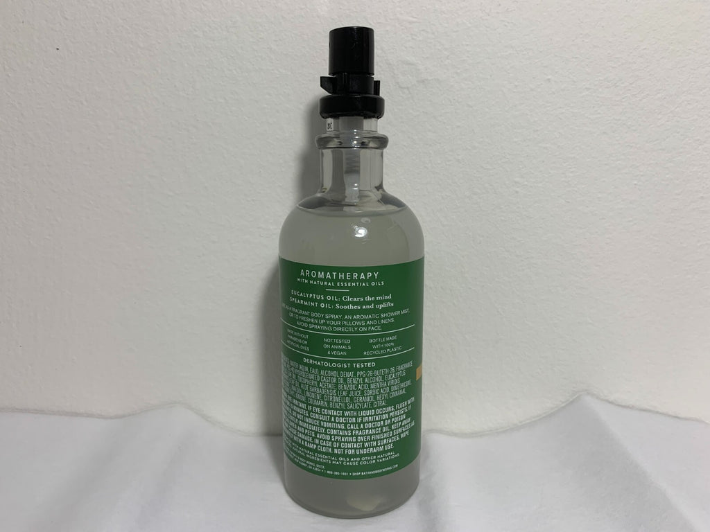 Aromatherapy Body Mist 5.3 oz - Multiple Scents for Relaxation and Wellbeing