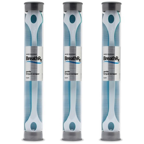 Sonicare Tongue Scraper Pack of 3 - Oral Care Tool for Fresh Breath
