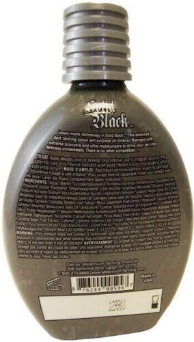 Indoor Dark Tanning Lotion - 13.5oz Black Sunbed Tanning Product