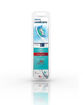 2 Pack Sonicare SimplyClean Replacement Toothbrush Heads - Compatible with Multiple Models