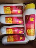 Sport Sunscreen Lotion SPF 30 - 16oz, Waterproof & Broad Spectrum