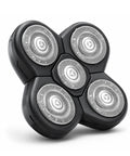 Waterproof Rotary Shaver Replacement Blades for Men - 5 Head Refills
