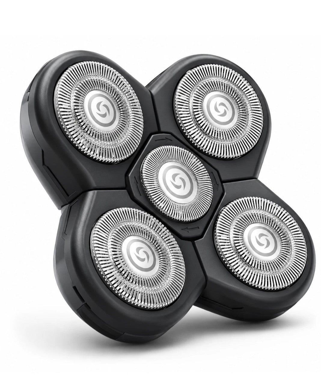 Waterproof Rotary Shaver Replacement Blades for Men - 5 Head Refills