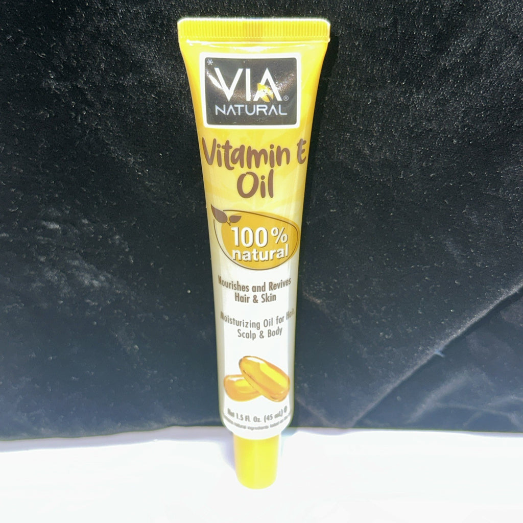 Vitamin E Oil Set - 6 Bottles of 1.5oz Ultra Care Skin Oil for Moisturizing and Nourishing