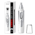 Waterproof Ear Nose & Eyebrow Hair Trimmer - Painless Facial Grooming Device