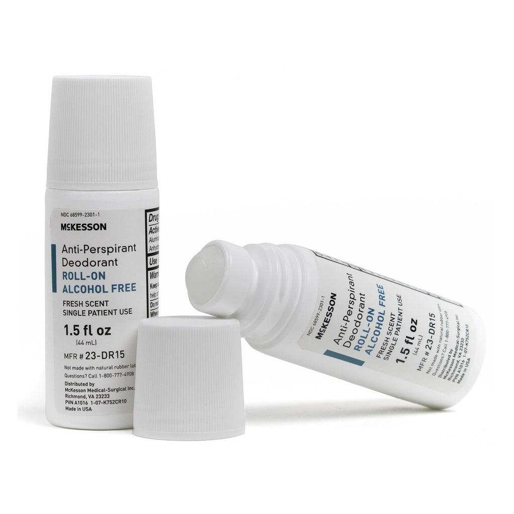 Personal Care Roll-On Deodorant 1.5 oz Fresh Scent 8 Pack