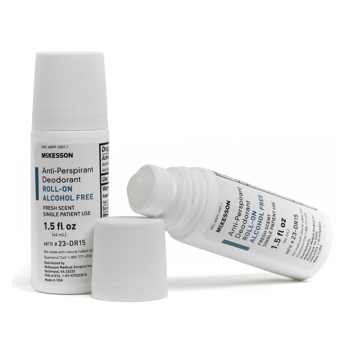 Personal Care Roll-On Deodorant 1.5 oz Fresh Scent 8 Pack