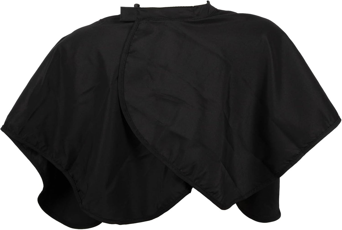 Water-Resistant Makeup Cape - Professional Mid-Length Beauty Cover