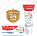 Total Whitening Fluoride Toothpaste Mint 2 Pack - Helps Prevent Cavities and Gingivitis
