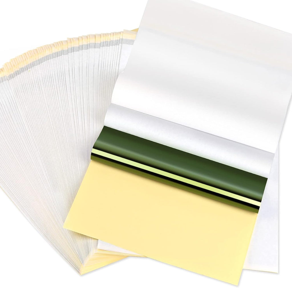 Tattoo Transfer Paper Kit 50 Sheets for Tattoo Stenciling & Transfer