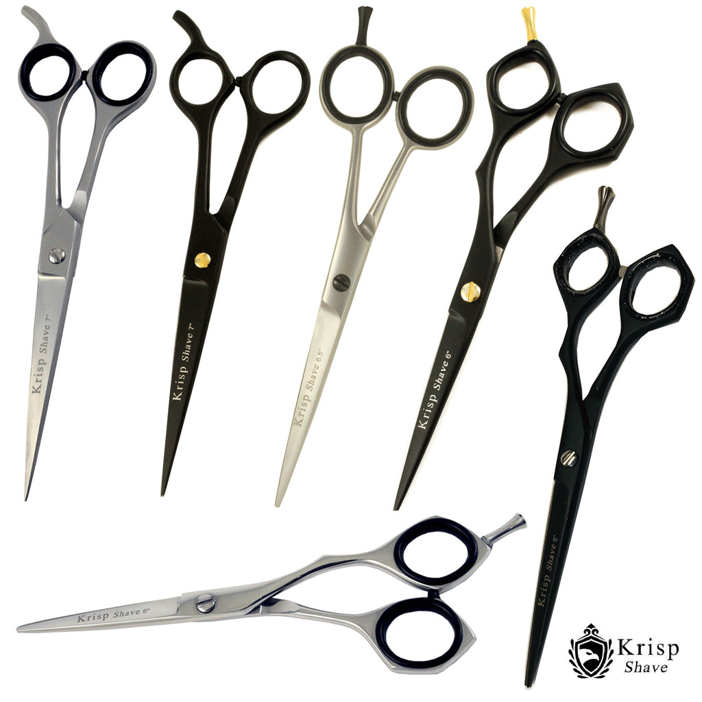 Professional Hair Cutting Scissors 6.5-7 Inch Stainless Steel Shears Unisex