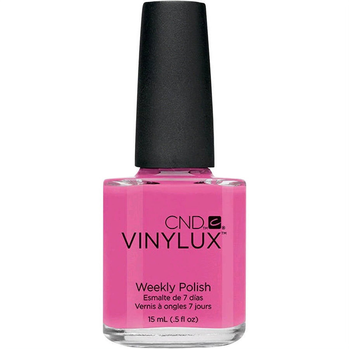 CND Vinylux Weekly Nail Polish Crushed Rose 0.5 oz - Long-Lasting Color