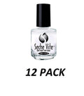 Seche Vite Top Coat Nail Polish 0.5 oz - Pack of 12