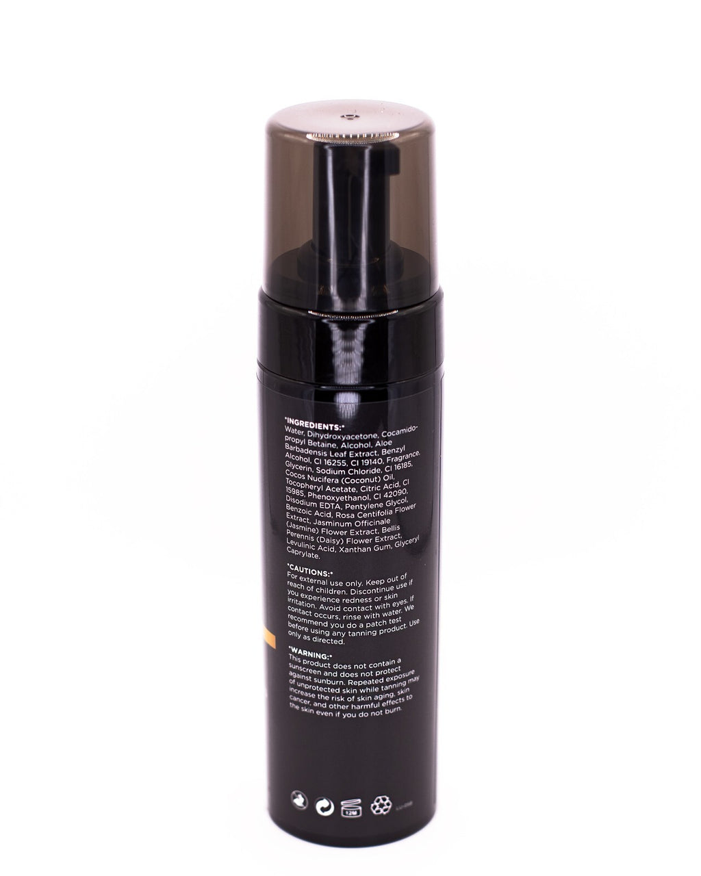 Self Tanning Mousse with Aloe Vera - Natural Dark Bronze, 6.76 Fl Oz