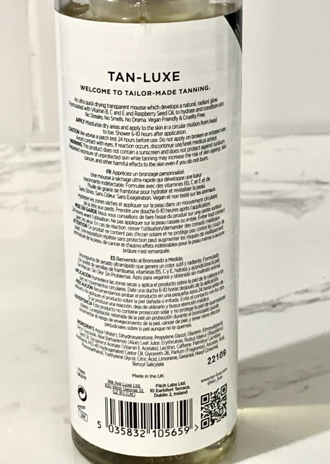 Hydrating Self Tan Mousse - Medium Dark, 6.76 oz | Gradual Sunless Tanning