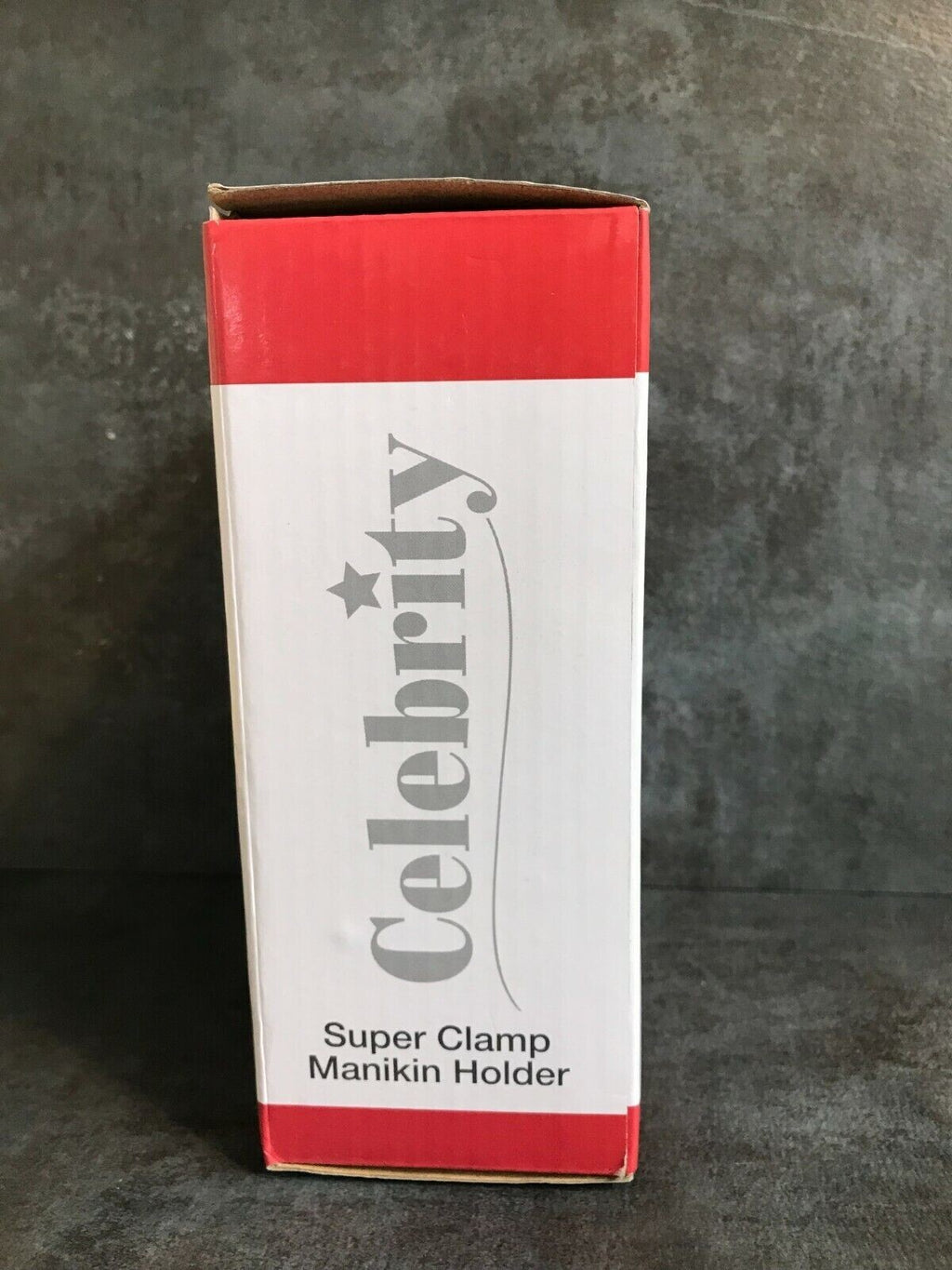Super Clamp Manikin Holder with Adjustable Stem for Display or Photography