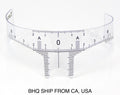 Microblading Eyebrow Stencil & Measuring Ruler Tool - Reusable Shaper