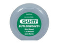 12 Pack Mint Waxed Dental Floss - Shred-Resistant Travel Size, 4 Yards
