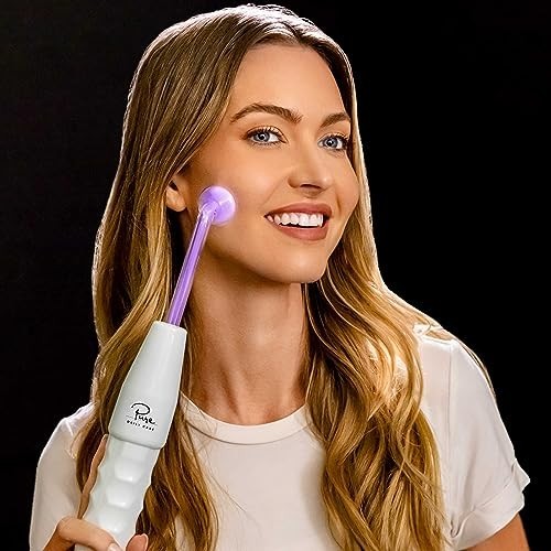 High Frequency Fusion Wand Accessory Set Neon & Argon Glass Applicators