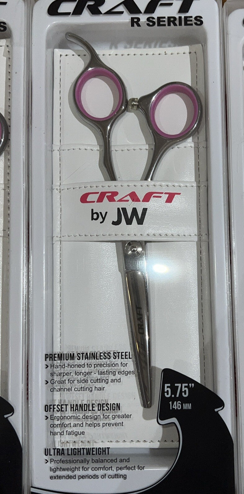 Craft by JW 5.75-Inch R Series Shears - New Crafting Scissors