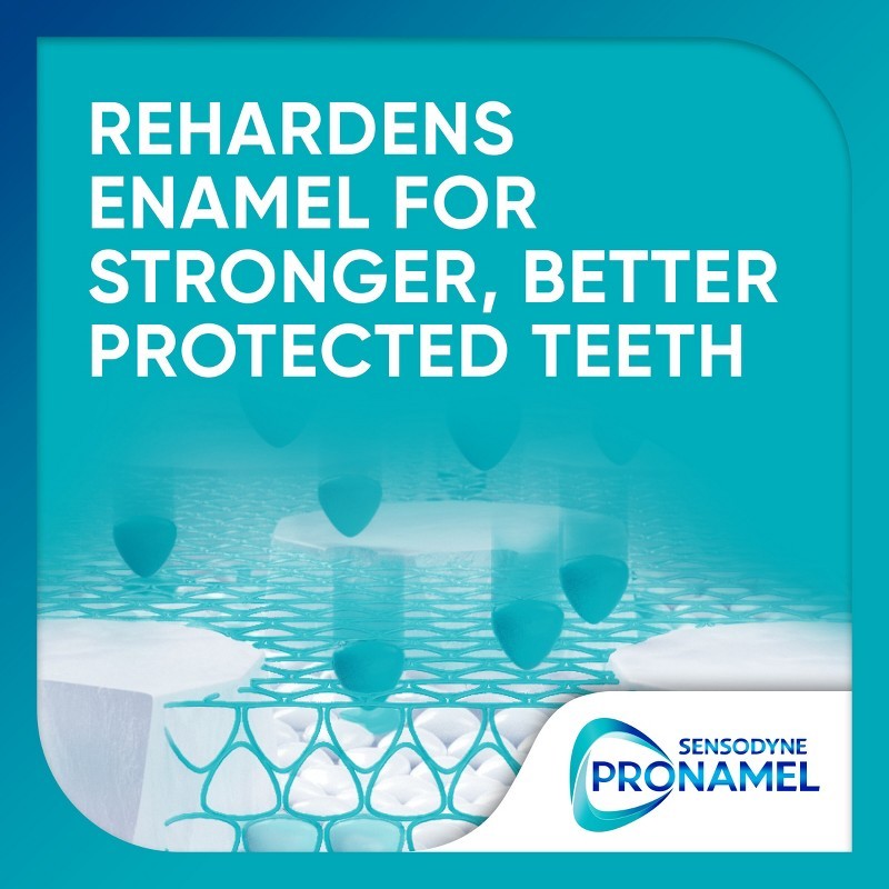 Sensodyne Pronamel Intensive Enamel Repair Toothpaste for Sensitive Teeth 3.4 oz 2 Pack