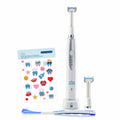 Kids Sonic Electric Toothbrush with Rechargeable Handle & 3 Cleaning Modes