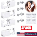 Disposable Ear Piercing Kit with 4 Stud Ears and Gun