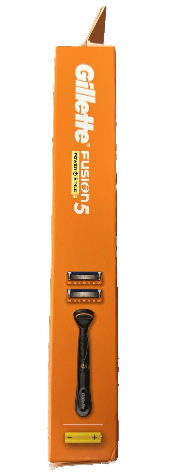 Gillette Fusion 5 Power Razor & 2 Cartridges - Electric Shaving
