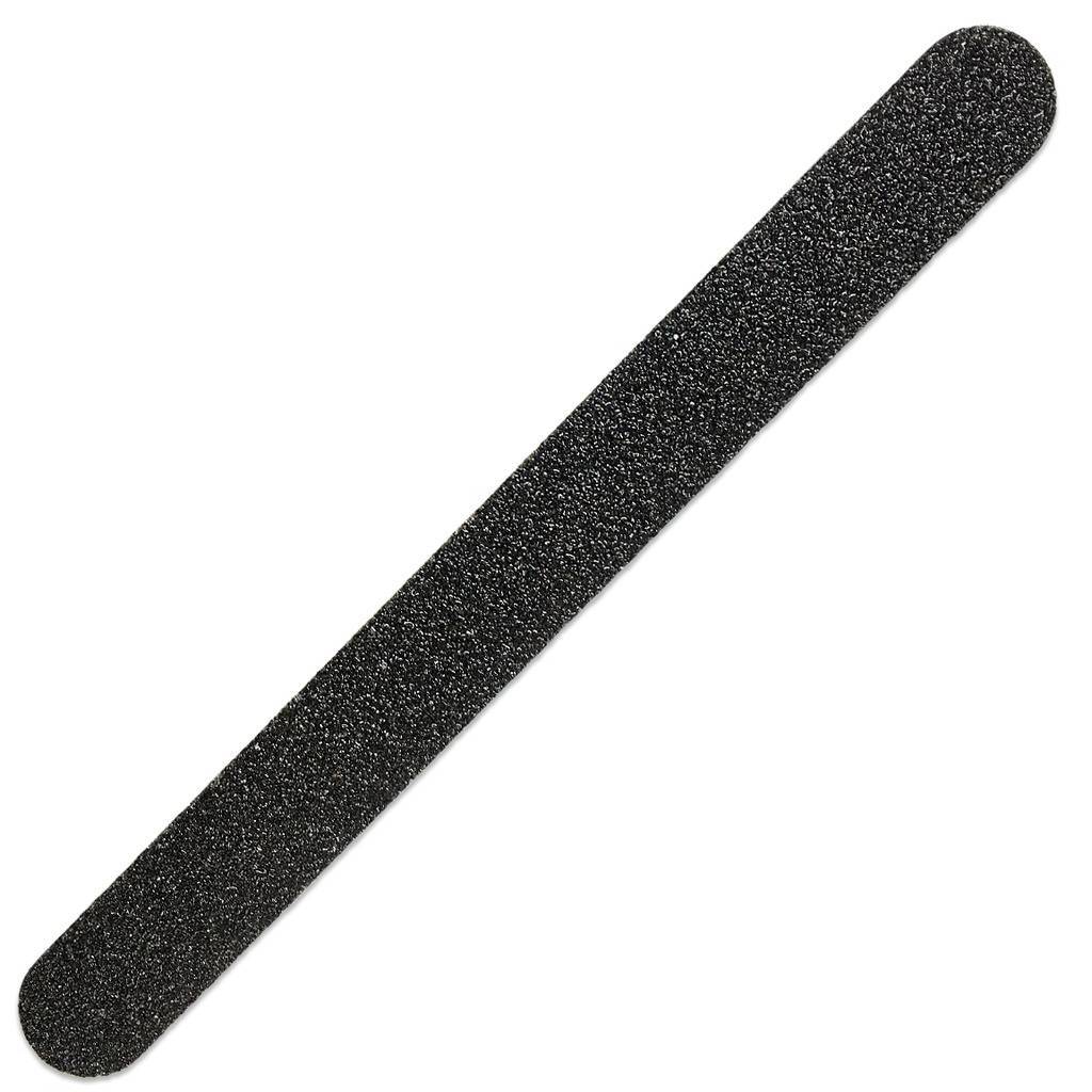 250PCS Double Sided Black Nail Files Grit 100/100 for Nail Care