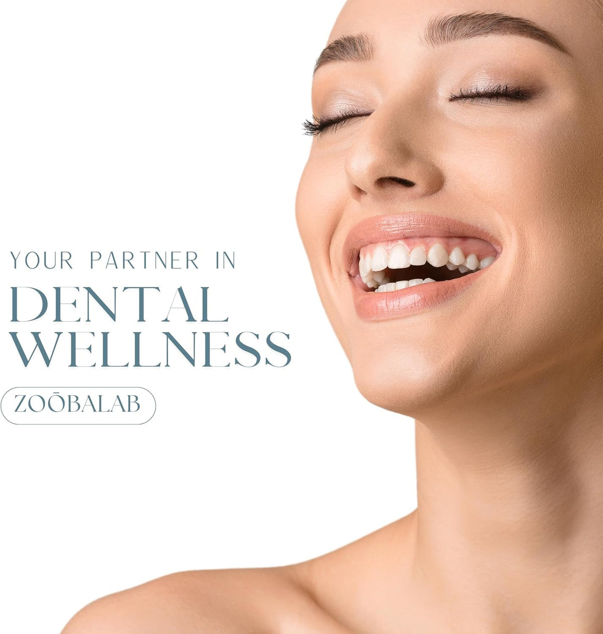 Natural Fluoride-Free Toothpaste with Hydroxyapatite & Bentonite Clay - Remineralizing & Whitening - Vegan & Sensitive Teeth Safe