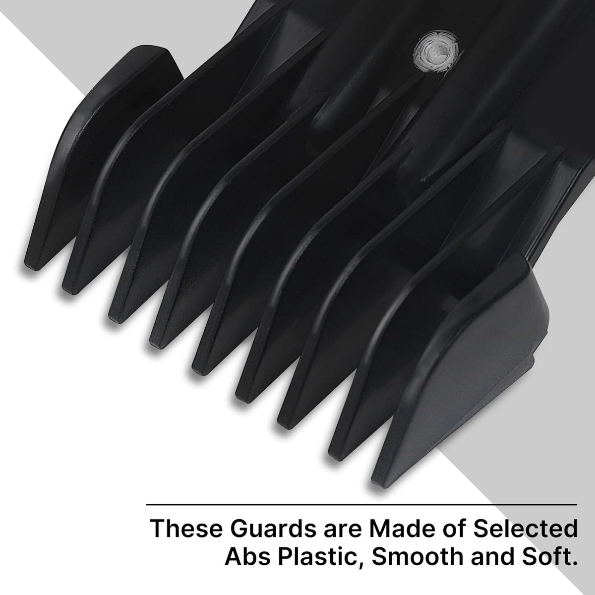 Universal Clipper Guard Set for Hair Clippers and Trimmers - Adjustable, Professional-Grade