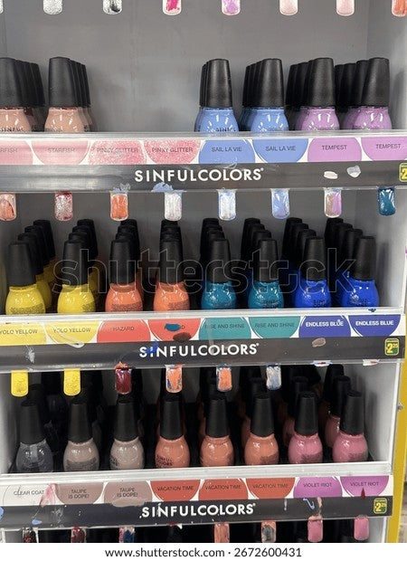 Vibrant Nail Polish Set - Assorted Colors, 3-Pack Deal - Vegan & Cruelty-Free