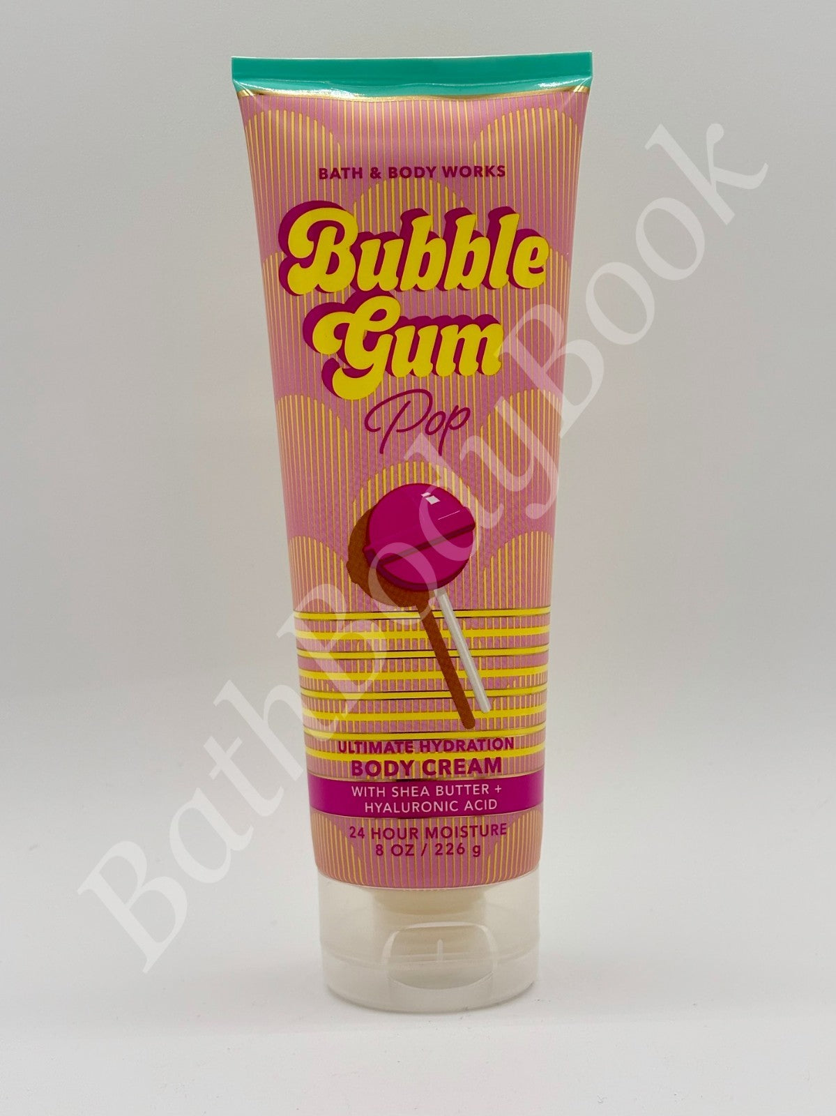 Bath & Body Works Bubble Gum Pop Body Gift Set - Mist Wash Lotion & Cream