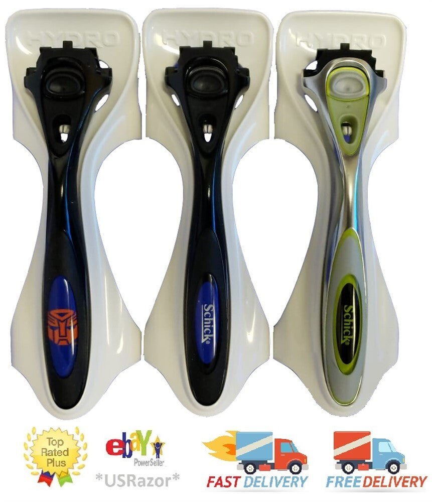 Genuine Schick Hydro 5 Razor Blade Refills 16 Count + Shaver Handle