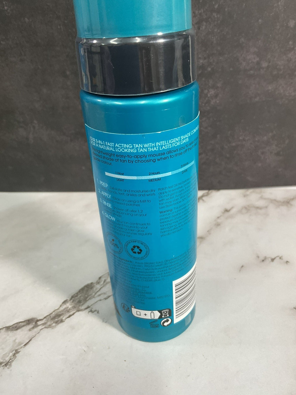 Self Tanning Mousse - Express Bronzing Lotion for Natural Glow 6.7oz