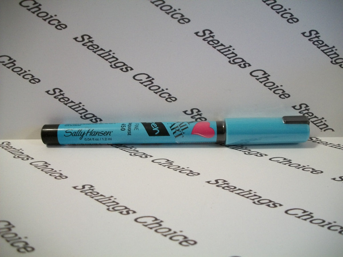 Nail Art Pen Turquoise Fine Tip Nail Art Tool for Manicures