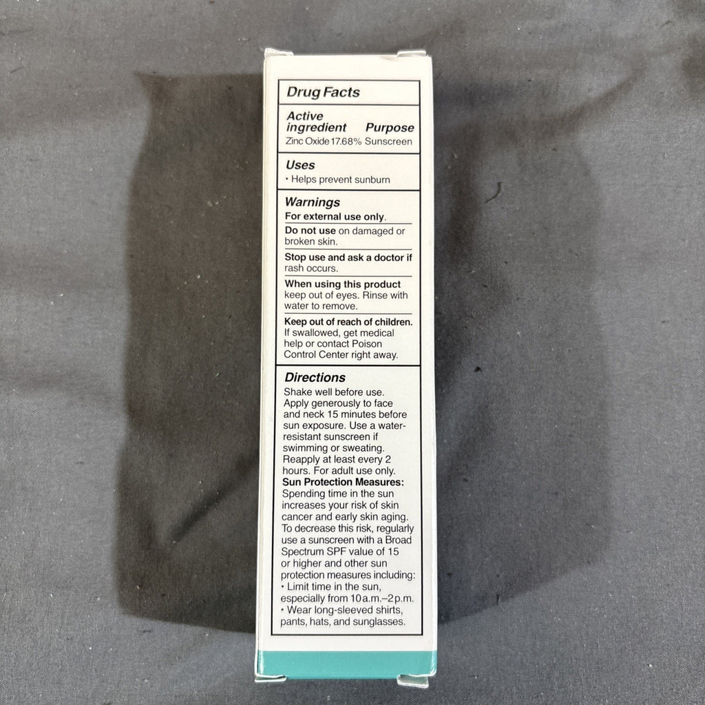 Mineral Sunscreen SPF 30 with Zinc & Squalane - 1.7 Oz