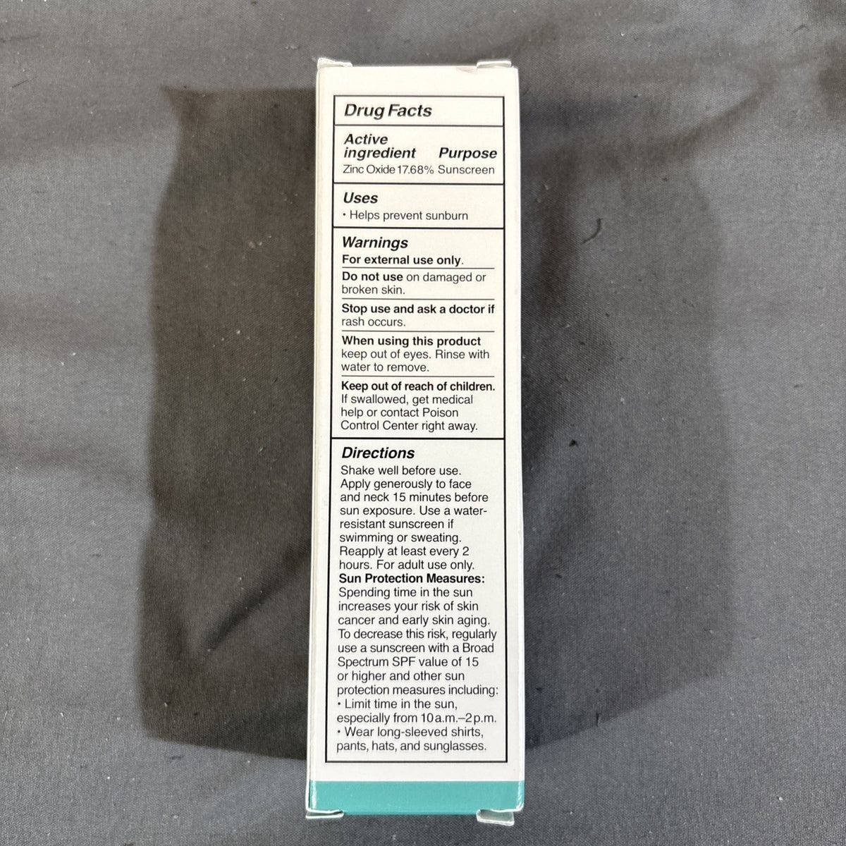 Mineral Sunscreen SPF 30 with Zinc & Squalane - 1.7 Oz