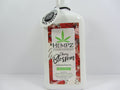 Cherry Blossom Herbal Body Moisturizer with Shea & Hemp Extract - 17 fl oz