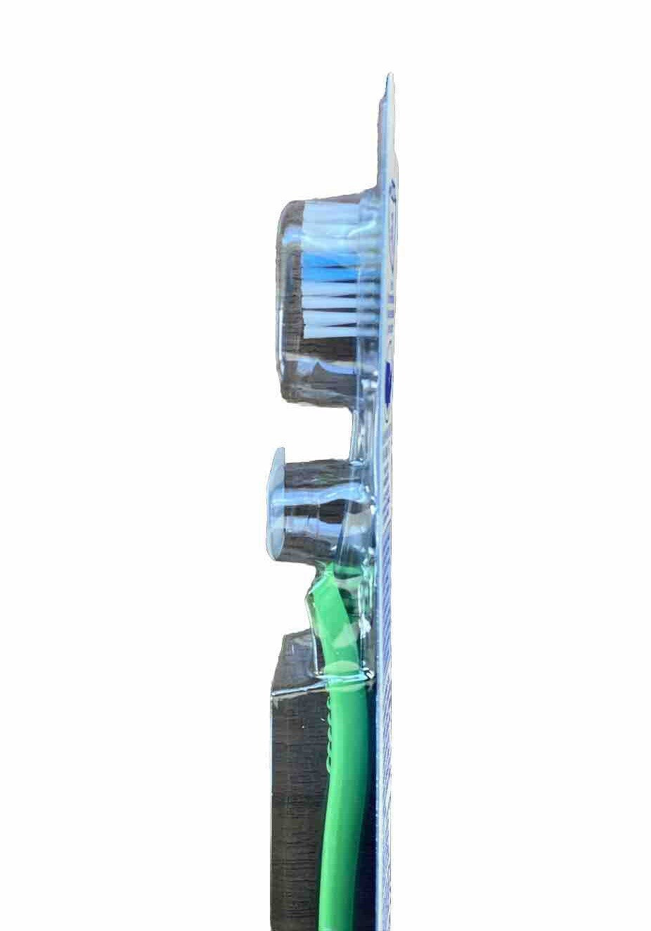 Manual Adult Toothbrush Set - Soft Bristles, Multicolor 6 Pack
