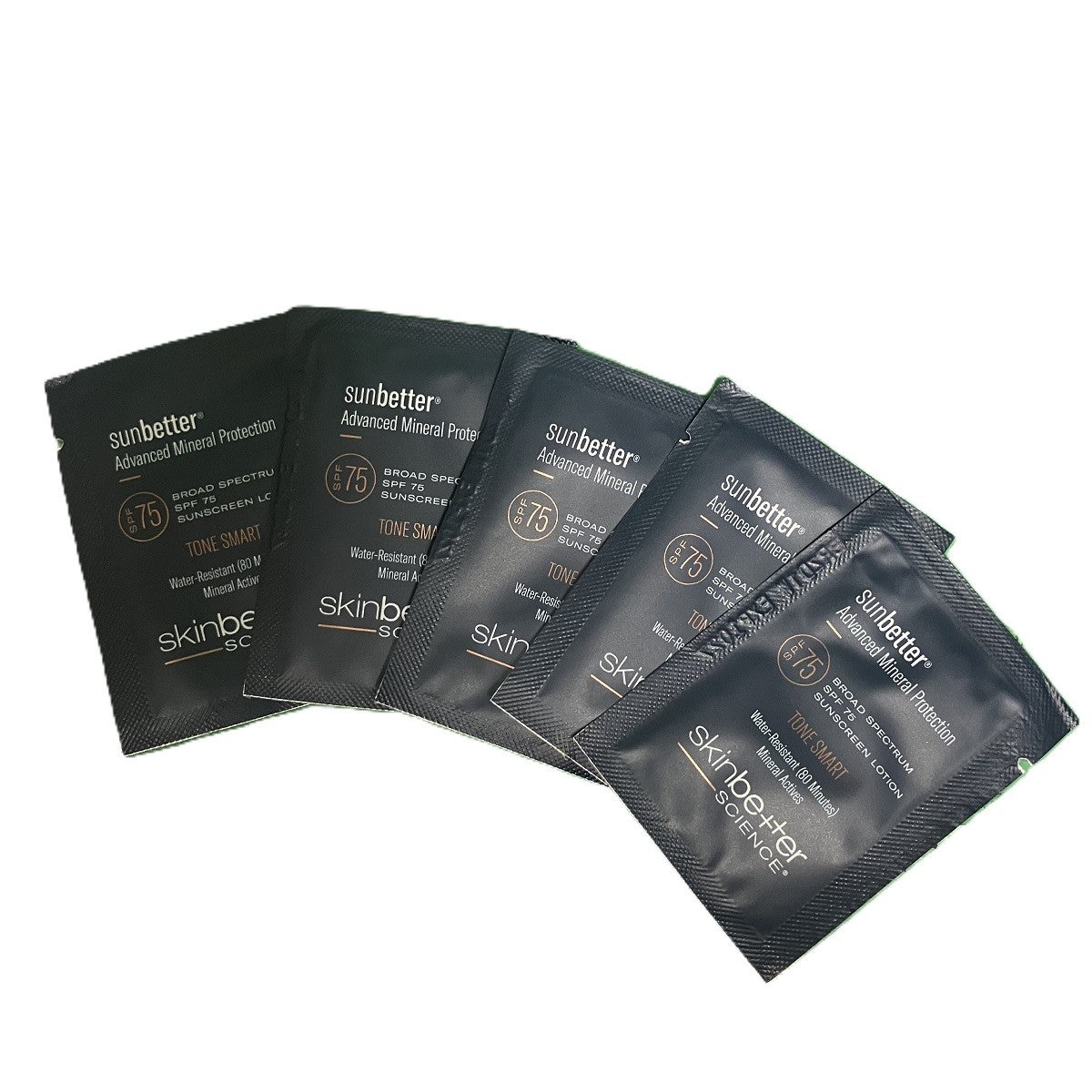 SPF 75 Sunscreen Lotion 1ml Pack - Broad Spectrum Sun Protection