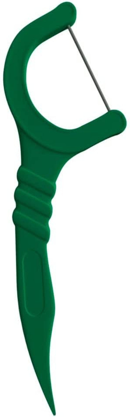 Dental Floss Picks with Mint Scope Flavor - 75 Pack, No PTFE Micro-Textured Floss