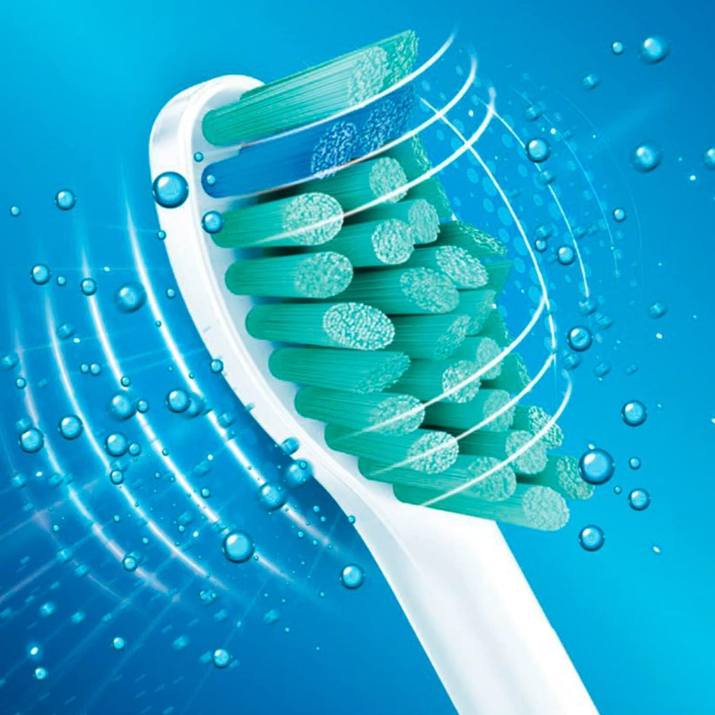 8 Pack Philips Sonicare C1 Simply Clean Replacement Brush Heads for Electric Toothbrush