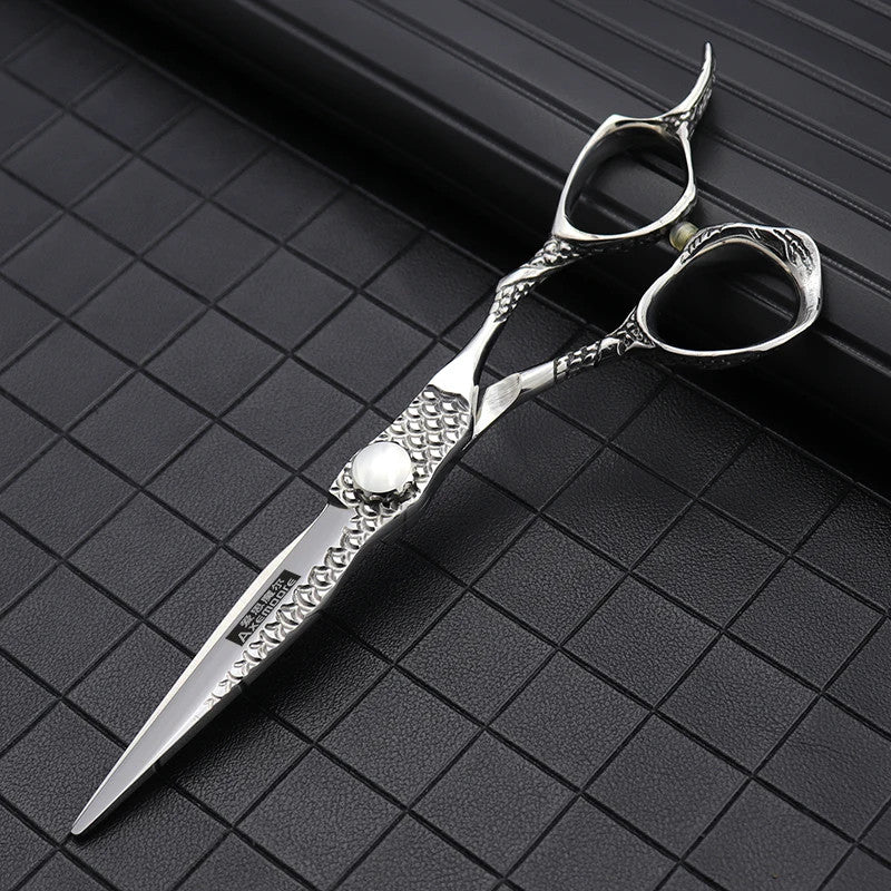 Professional Hair Cutting Scissors 6 Inch Japan Steel Hairdressing Shears