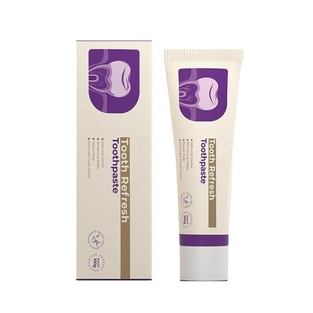 Natural Toothpaste for Sensitivity Whitening Fresh Breath Pack - All Sizes