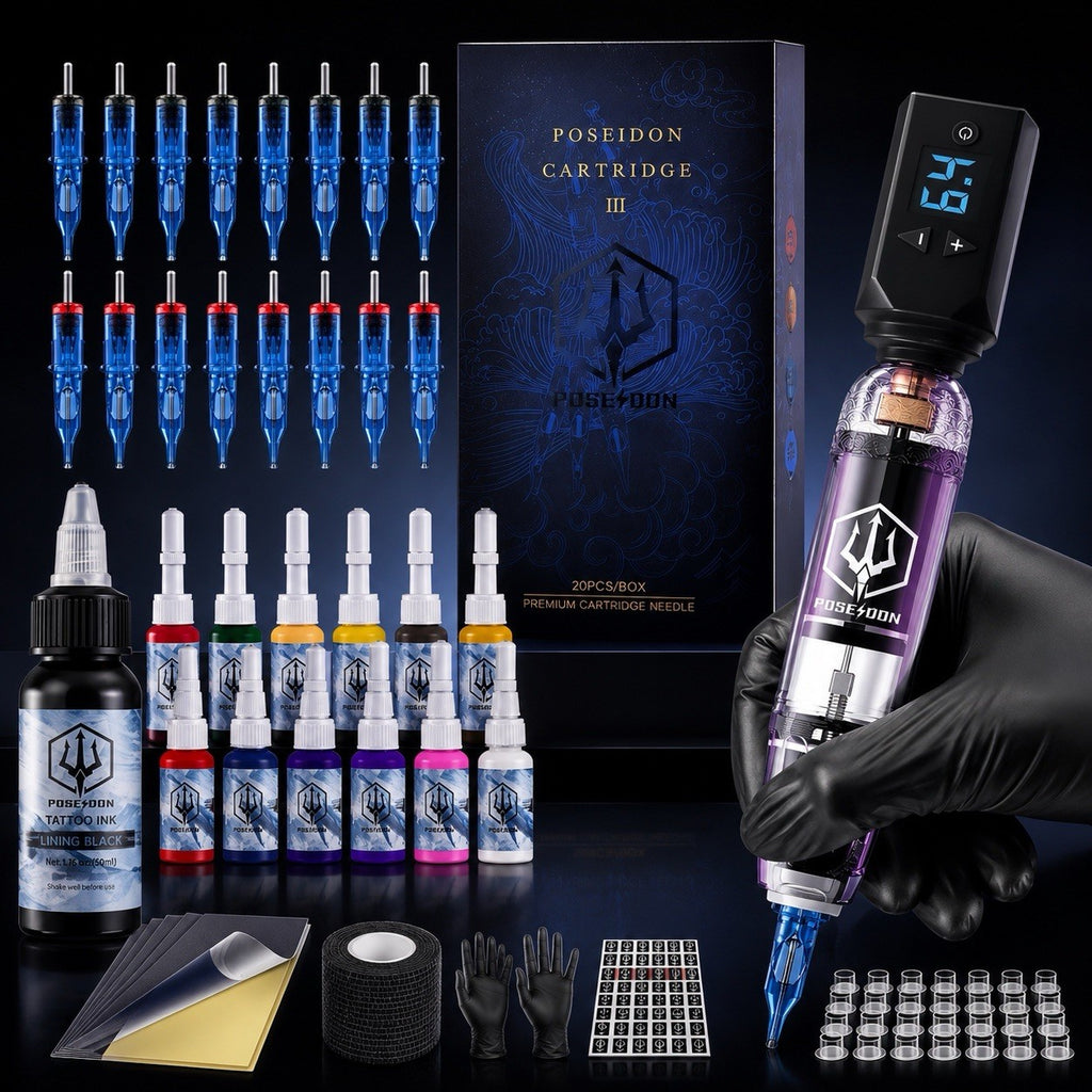 Wireless Tattoo Pen Machine 3.5mm Stroke, 5-12V - SD01