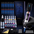 Wireless Tattoo Pen Machine 3.5mm Stroke, 5-12V - SD01