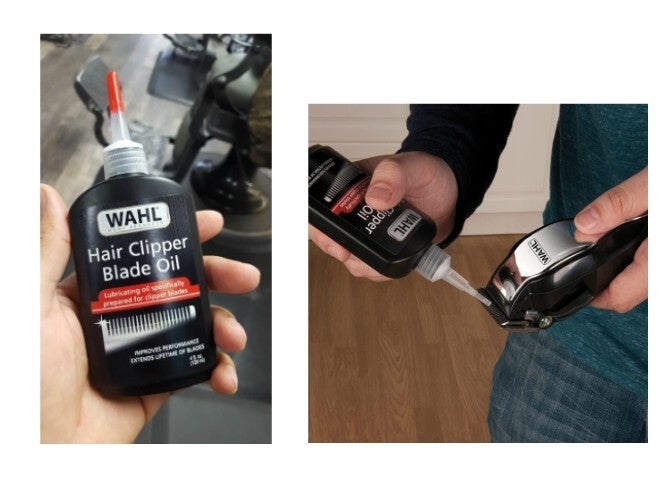Hair Clipper Oil for Trimmers & Shavers - Blade Lubricant & Rust Prevention