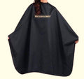 Black Cutting Cape for Hairdressing - Unisex Salon Accessory