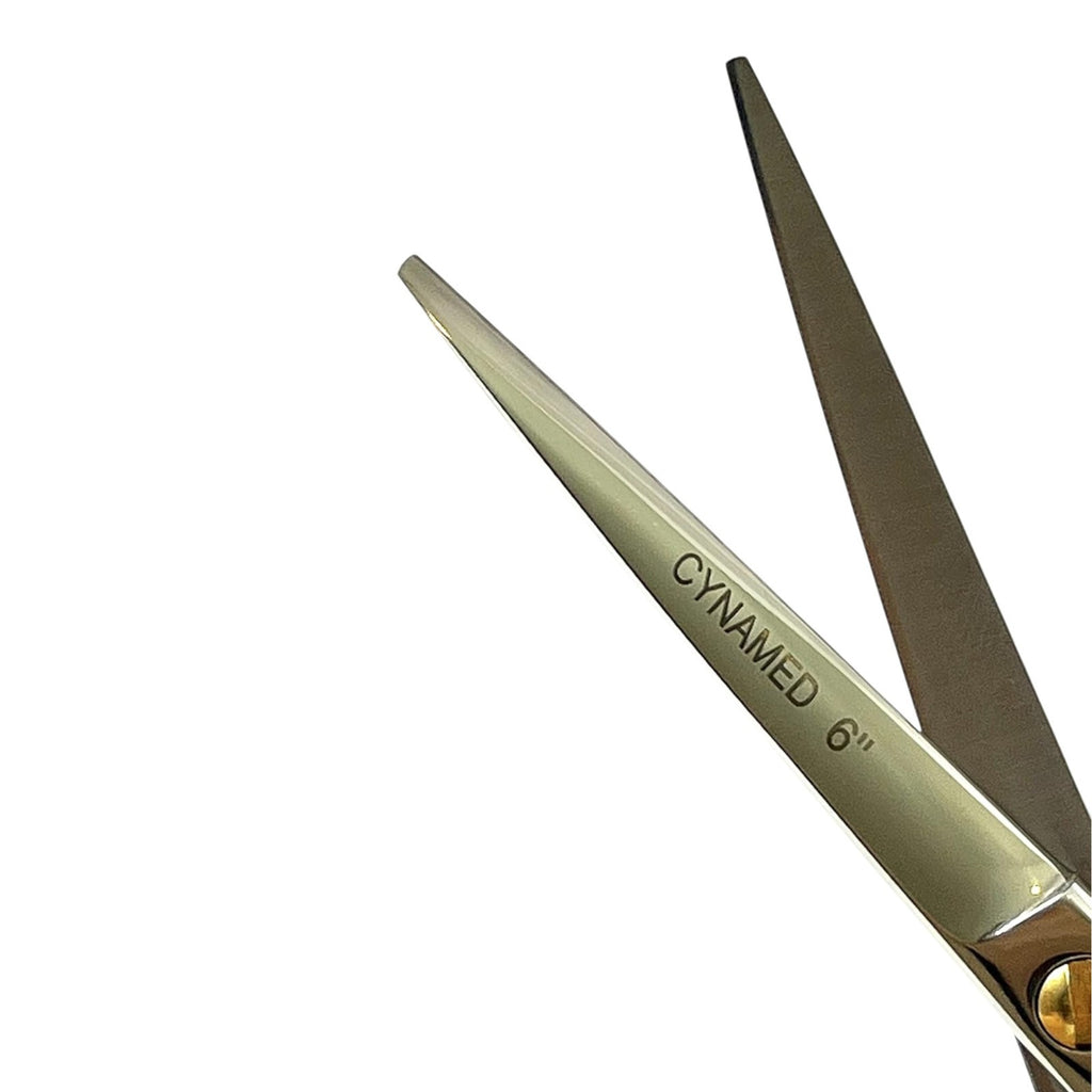 German Professional Barber Scissors Shears 6 Inch Polished Finish Hair Cutting Tool